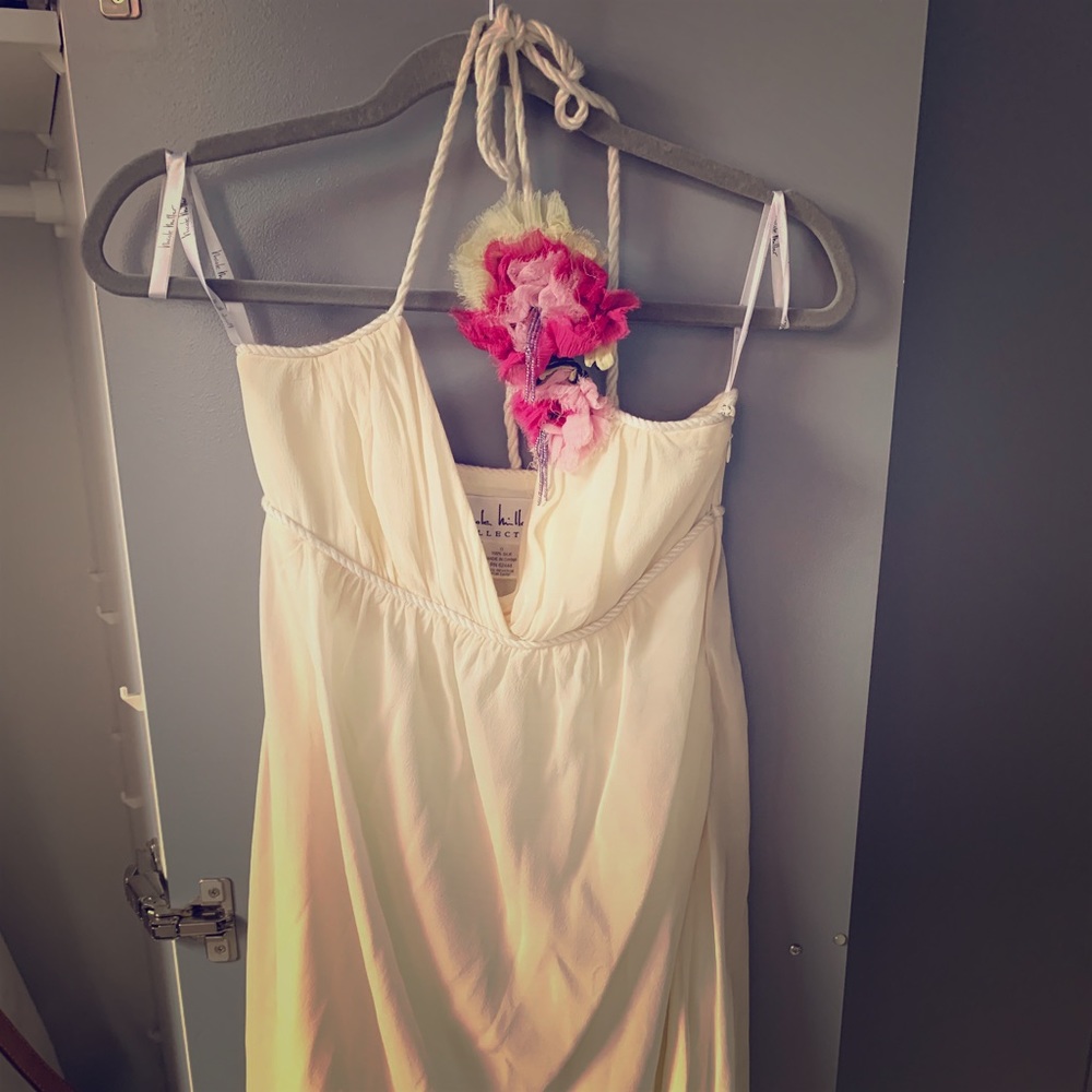 Ivory Nicole Miller Dress